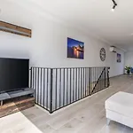 Penthouse Just Steps Away From The Sea In Apartment
